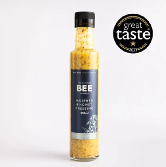 The Scottish BEE Company Honey & Mustard Dressing 250ml
