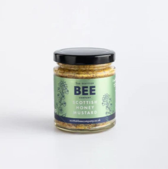 The Scottish BEE Company Honey Mustard 165g