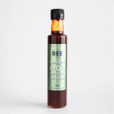 The Scottish BEE Company Kimchi Hot Honey Drizzle 200g
