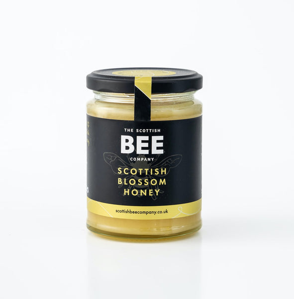 The Scottish BEE Company Blossom Honey 340g