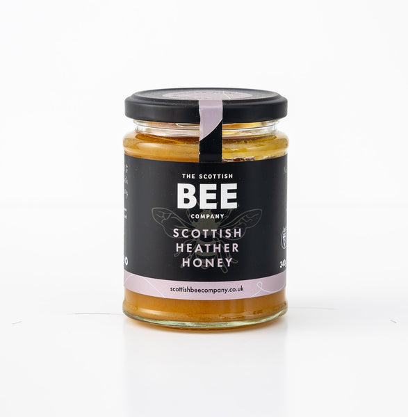 The Scottish BEE Company Heather Honey 340g