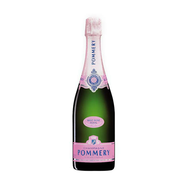 Champagne Pommery Brut Rose NV, France