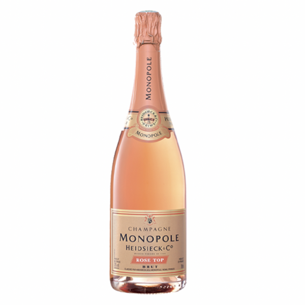 Champagne Heidsieck & Co. Monopole Rose, NV, France